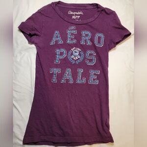 Vintage Aeropostale Purple Tshirt